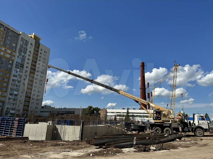 3-к. квартира, 68,5 м², 15/18 эт.