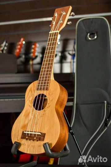 Укулеле сопрано Hampi + Аксессуары