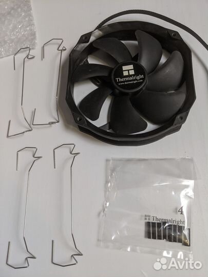 Кулер процеccорный thermalright true spirit 140