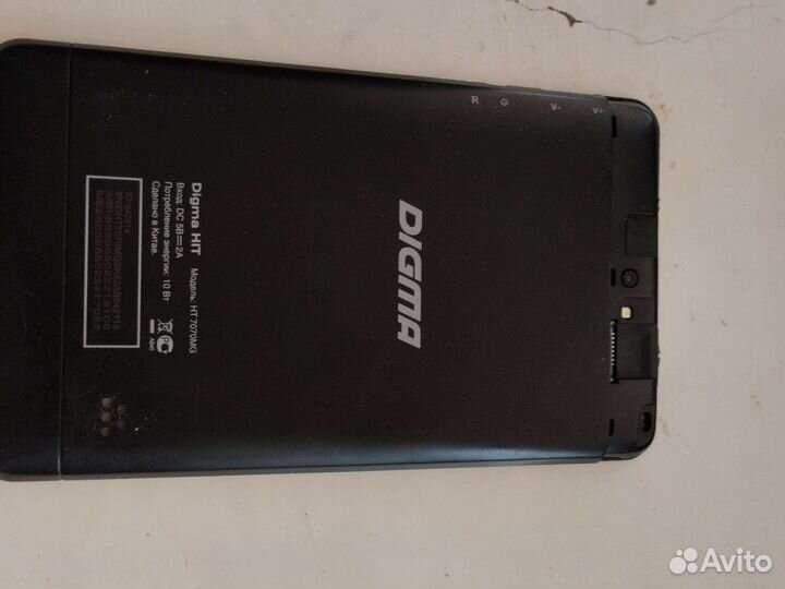 Планшет digma