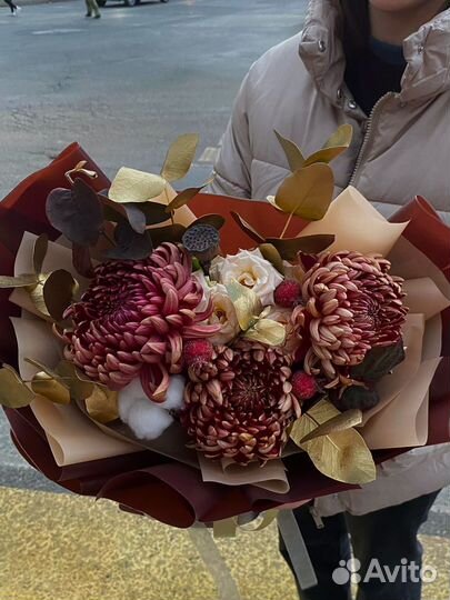 Цветы букеты с доставкой
