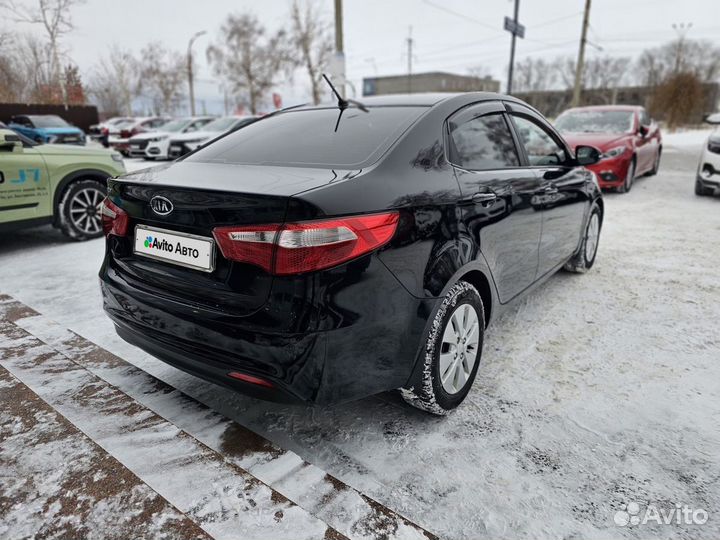 Kia Rio 1.6 МТ, 2011, 123 355 км