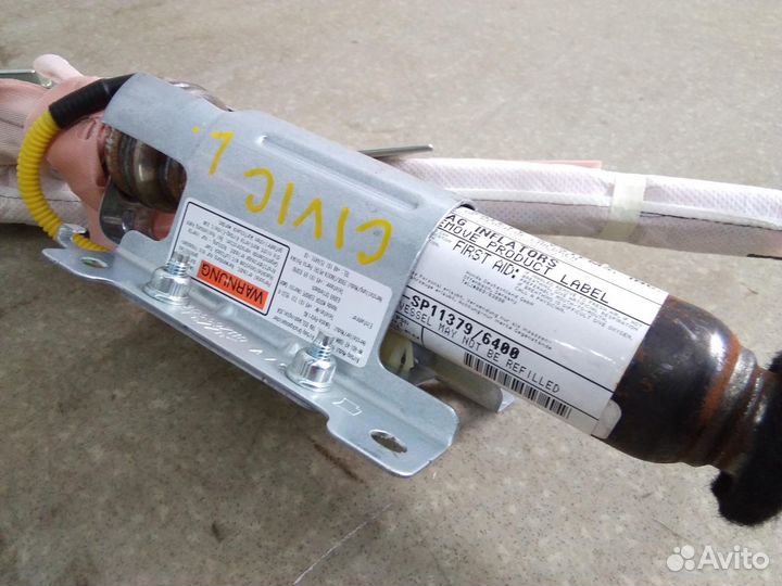 Подушка безопасности боковая (шторка) Honda Civic