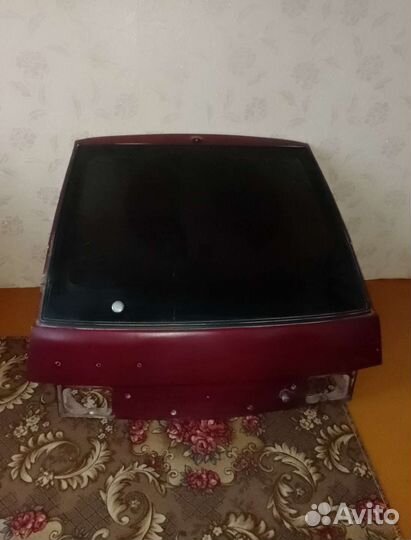 Крышка багажника ваз 2112