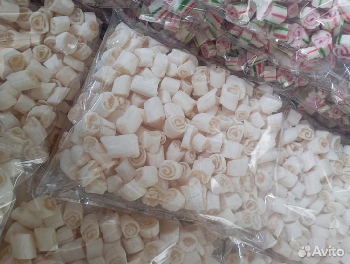 Конфеты карамель