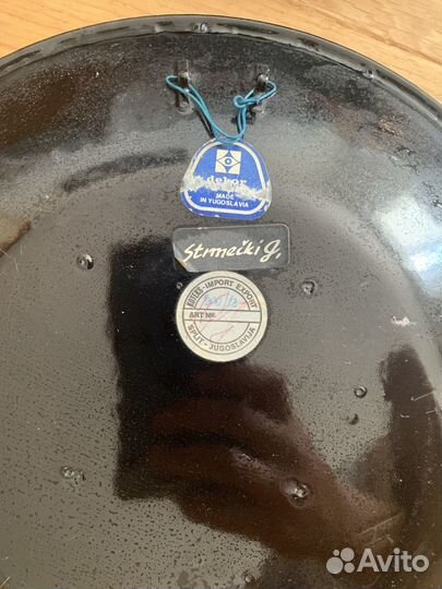 Тарелка декоративная