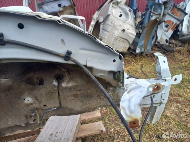 Лонжерон передний правый Kia Rio хэтчбек 2015