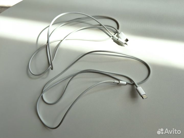 Кабель type-c lightning