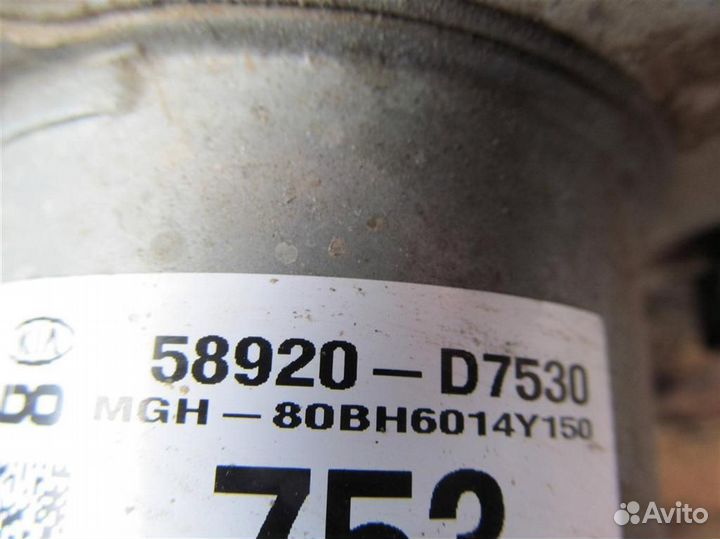 Блок ABS (насос) Hyundai Tucson TL III 3 2015