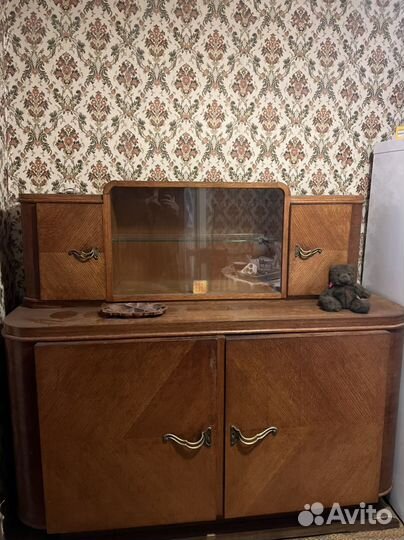 Старинный буфет, шкаф, тумба