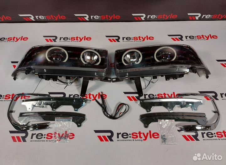 Фары Toyota Land Cruiser 80 U575