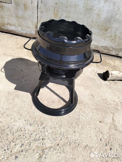 Мангал для казана 3 мм