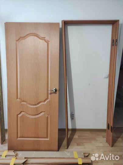 Межкомнатные двери бу с коробкой