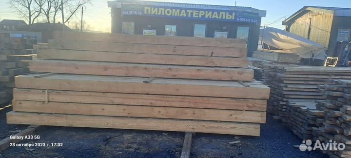 Пиломатериалы брус доска