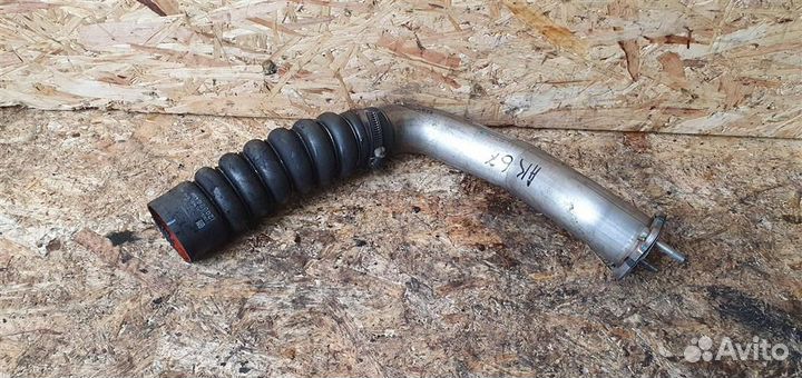 Патрубок интеркулера Opel Antara 2007-2015