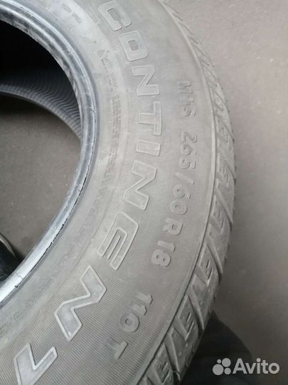 Continental ContiCrossContact LX 265/60 R18