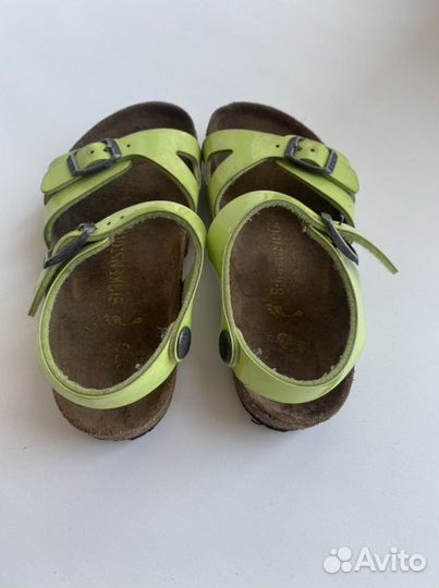 Сандалии birkenstok 27