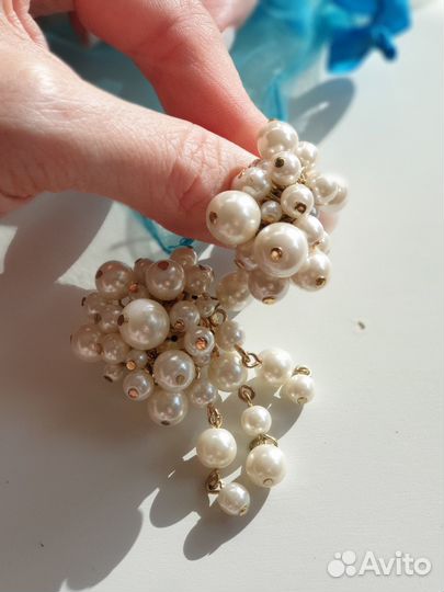 Брошь и кольцо 