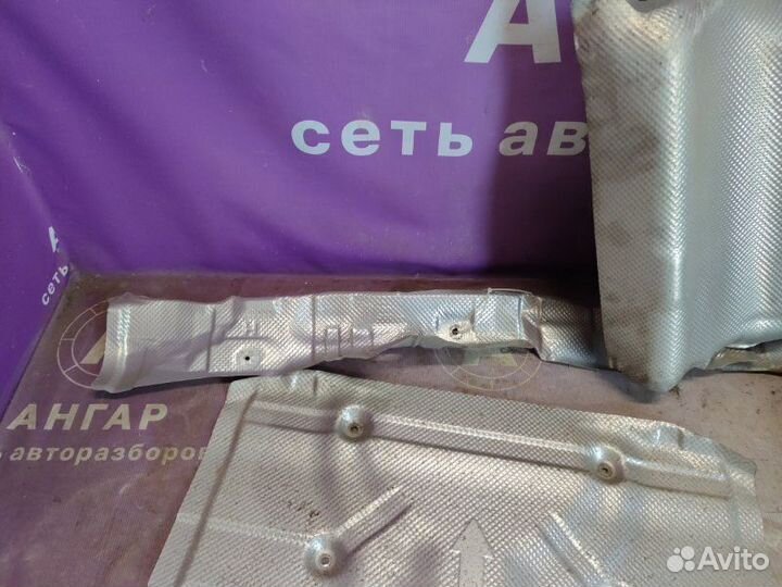 Тепловой экран Renault Koleos hyoc 2TR 2010