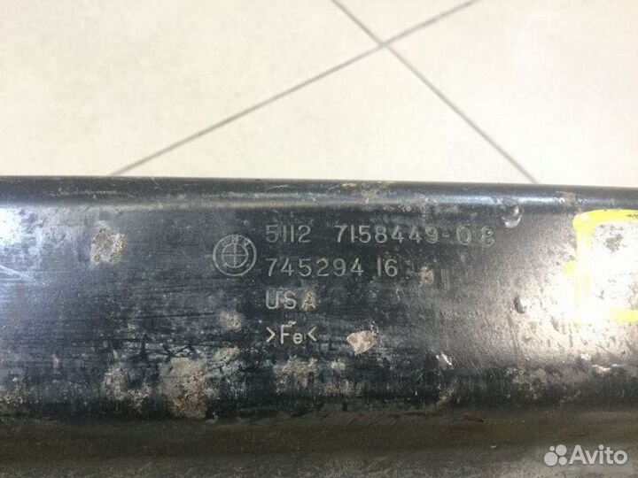 Усилитель бампера заднего Bmw X5 E70 2007-2013