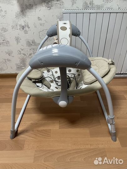 Стул (качели) для кормления музыкальные