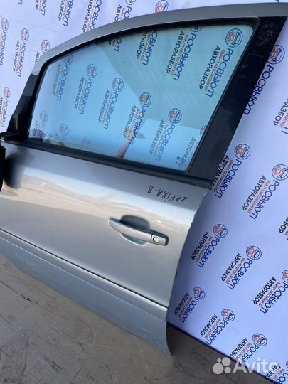 Дверь передняя левая Opel Zafira (B) II (2005–2008