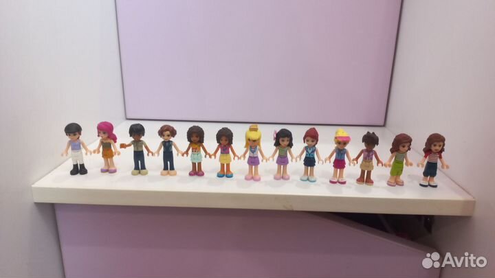 Lego friends россыпью