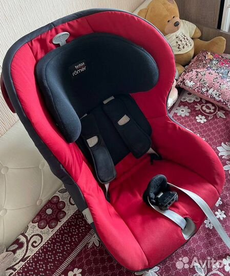 Детское автокресло britax Romer king 2 ls