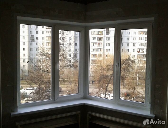 Окна балконы пвх