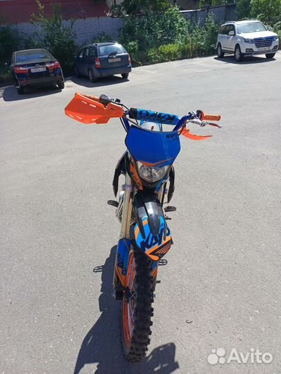 Питбайк kayo Evo 125