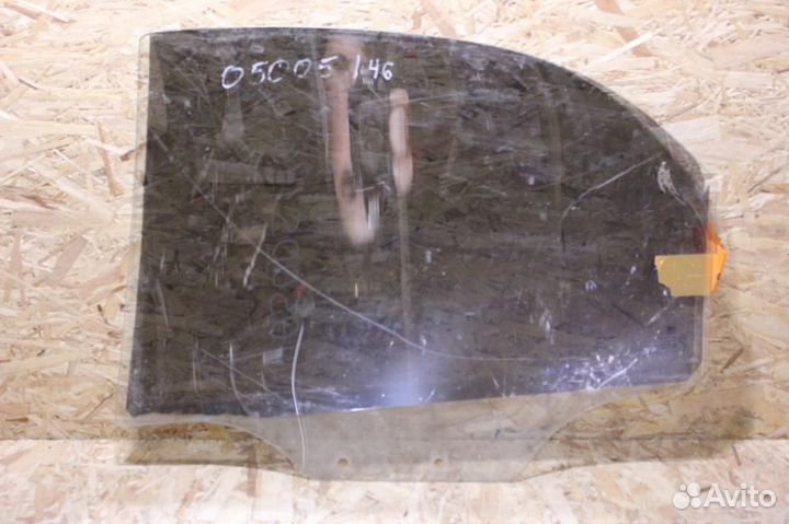 Стекло двери задней правой Chevrolet Lanos 2004-20