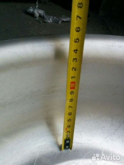 Таз алюминиевый