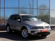 Volkswagen Tiguan 2.0 AMT, 2018, 140 000 км, с пробегом, цена 2 440 000 руб.