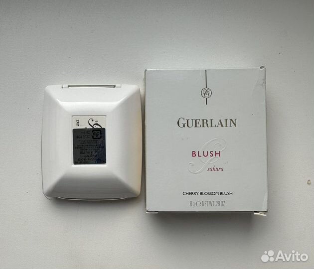 Guerlain sakura пудра румяна