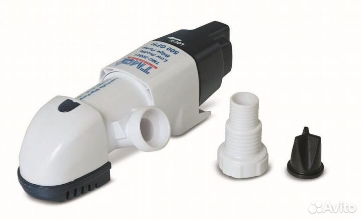 Насос осушительный низкопрофильный 31 л/мин, 12В