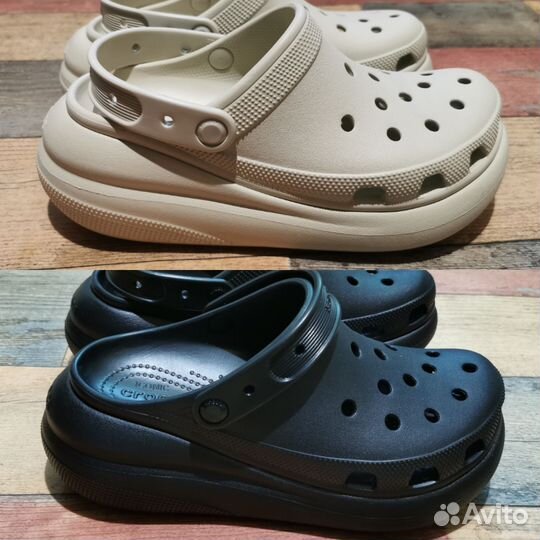 Crocs crush новые оригинал