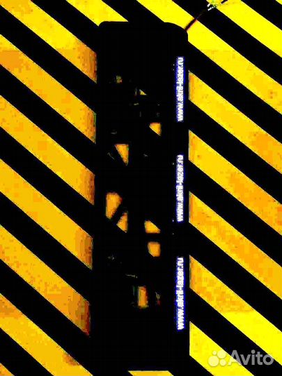 Рамка номера с подсветкой LED