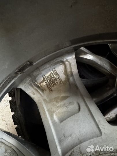 Колеса зима r20 на Dodge Ram