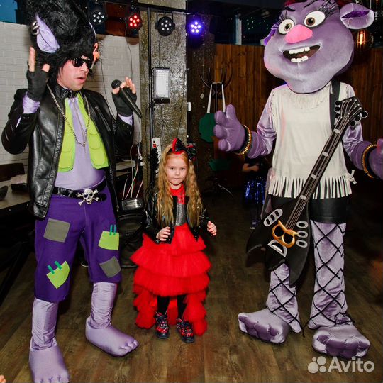 Ростовая кукла аниматор шоу выпускные