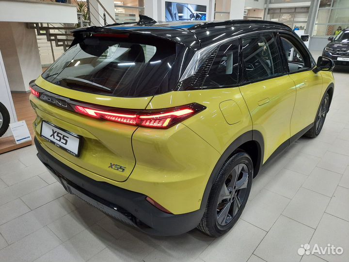 BAIC X55 1.5 AMT, 2024