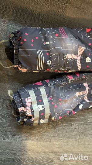 Зимний комбинезон для девочки