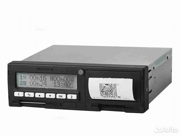 Тахограф любой конфигурации с чипом скзи