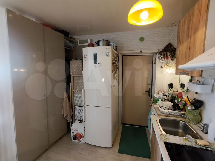 Комната 18 м² в 2-к., 4/5 эт.