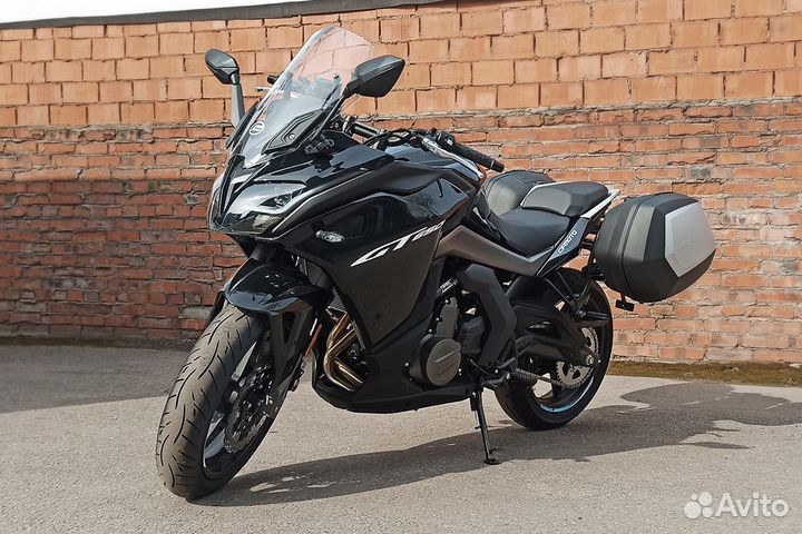 Мотоцикл cfmoto 650 GT (ABS)