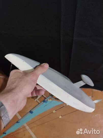 Яхта деревянная самодельная