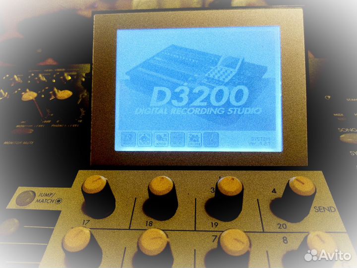 Korg D3200 портостудия