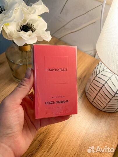 Оригинал Dolce Gabbana L imperatrice 50мл