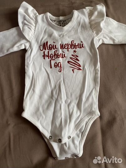 Новогодний костюм для девочки 68-74