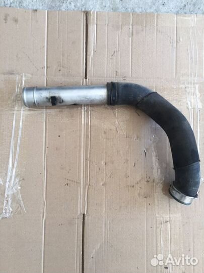 Патрубок интеркулера Фольксваген Фаэтон(1487)