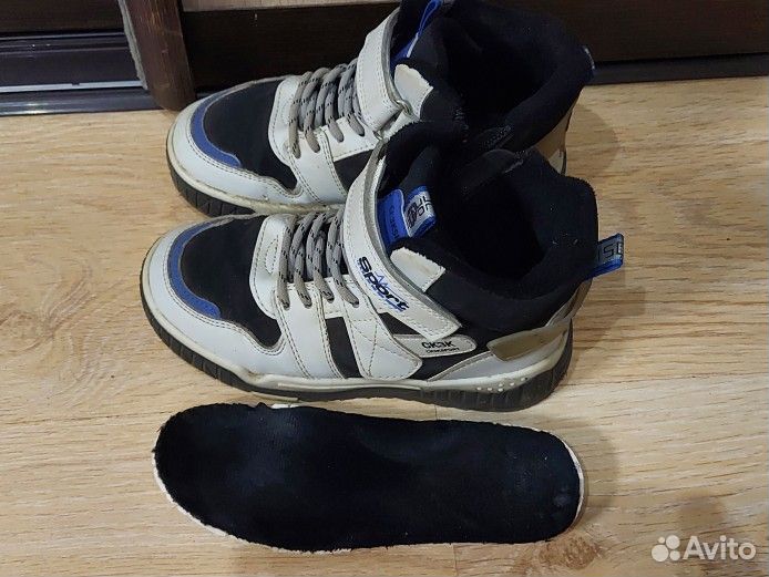 Ботинки демисезонные